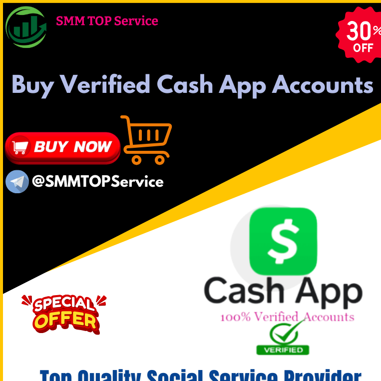 Buy Verified Cash Cash App Accounts